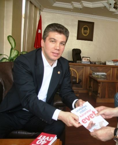 Nusaybin Sınır Kapısı'nın Temeli Referandumdan Sonra Atılacak