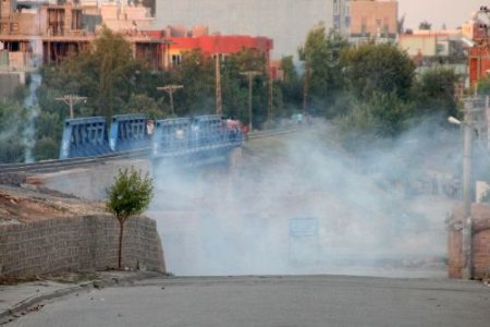 Nusaybin'de Bdp'nin Yürüyüşünden Sonra Olaylar Çıktı