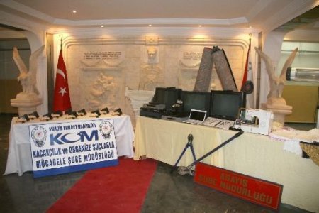 Nusaybin'de Bir Kamyonette 10 Tabanca Yakalandı