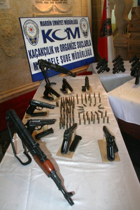 Nusaybin’de Ele Geçirilen Silahların Örgütle Bağlantısı Araştırılıyor