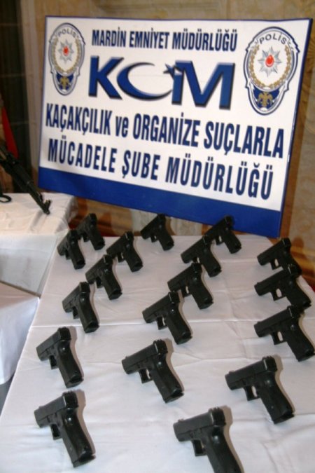 Nusaybin’de Ele Geçirilen Silahların Örgütle Bağlantısı Araştırılıyor