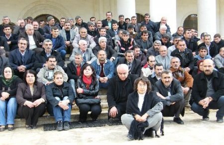 Nusaybin'de Kck Tutuklamaları Protesto Edildi