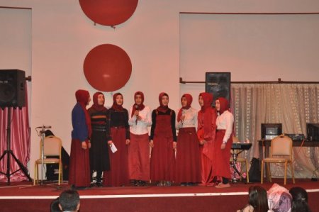 Nusaybin'de Kutlu Doğum coşkusu