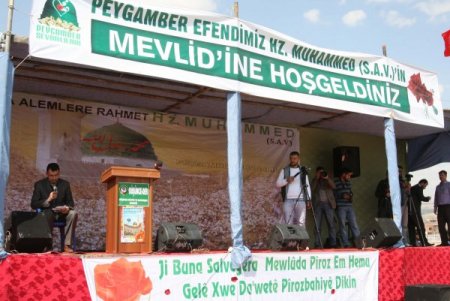 Nusaybin'de Kutlu Doğum Etkinliği