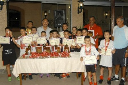 Nusret Mayın Gemisi Minikler Futbol Festivali Sona Erdi