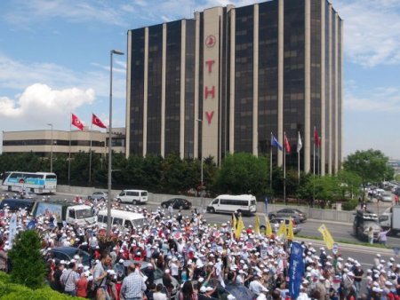 ‘o’ Da Toplu Sözleşme İstiyor