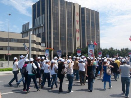 ‘o’ Da Toplu Sözleşme İstiyor