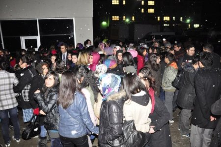 'O Ses Türkiye' Ekibi Van'da