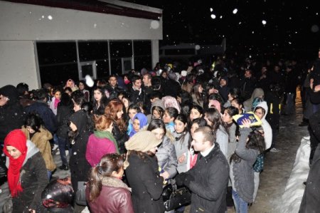 'O Ses Türkiye' Ekibi Van'da