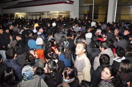 'O Ses Türkiye' Ekibi Van'da