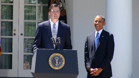 Obama, Comey'i FBI başkanlığına resmen aday gösterdi