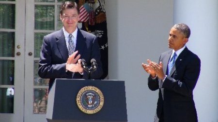 Obama, Comey'i FBI başkanlığına resmen aday gösterdi