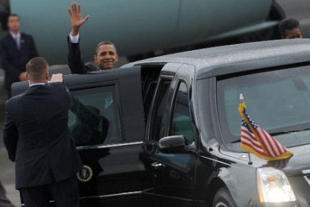 Obama, Yöneticisi Türk Olan Otelde Konaklayacak