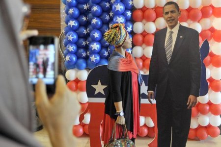 Obama'nın başarısı Endonezya'da da yankılandı
