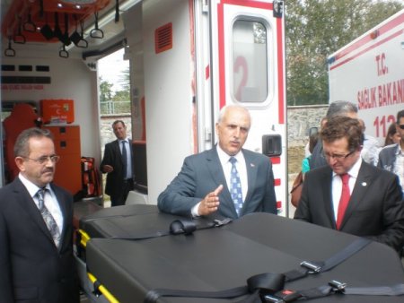 'Obez' ambulansı göreve hazır