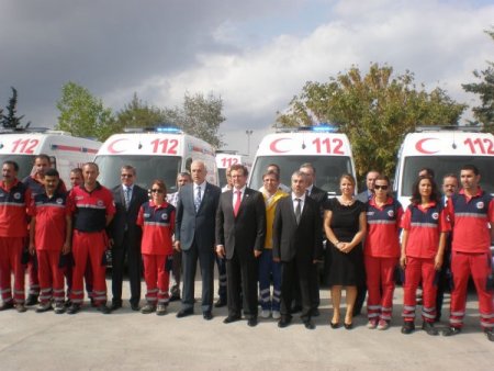 'Obez' ambulansı göreve hazır