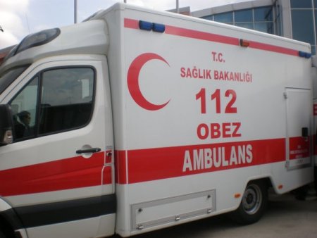 'Obez' ambulansı göreve hazır