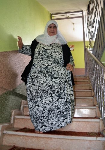 Obezite hastası kadın, 7 ayda 64 kilo verdi