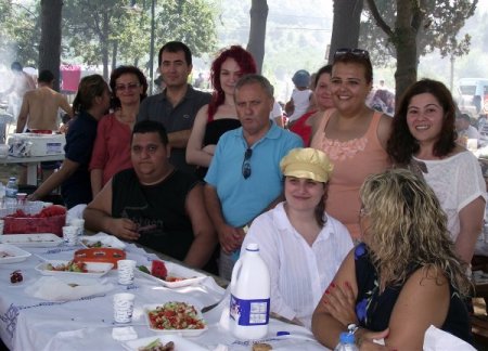 Obeziteden Kurtuldu, Piknikte Buluştular