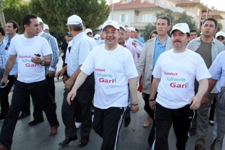 Obeziteyle Mücadele Muğla'dan 'Hareket Ediverin Gari' Sloganıyla Başladı