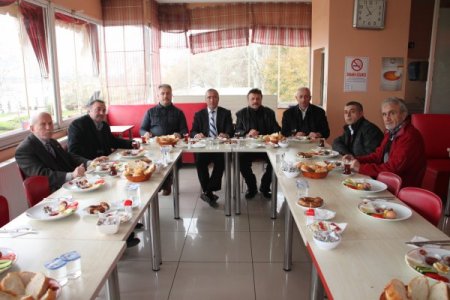 Oda başkanları sorunlarını konuştu
