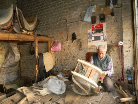 Ödemiş'in çıraksız ustaları