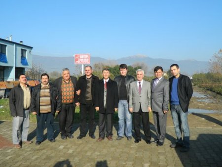 Ödemişli ayakkabıcılar ilçe protokolüne dertlerini anlattı