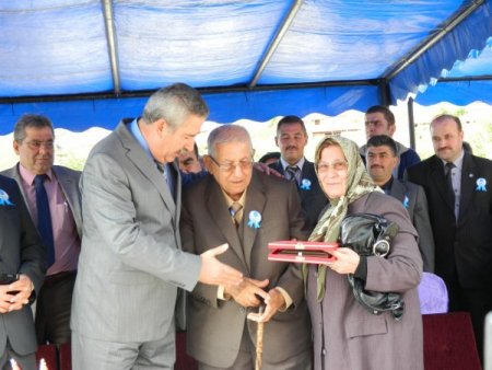 Ödemiş'te Fazlı Alpay Anadolu Sağlık Meslek Lisesi açıldı