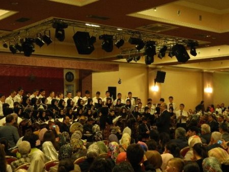 Ödemiş'te Kutlu Doğum programı düzenlendi