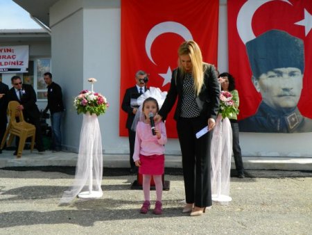 Ödemiş’te merhum işadamı Bekir Girgin adına anaokulu açıldı