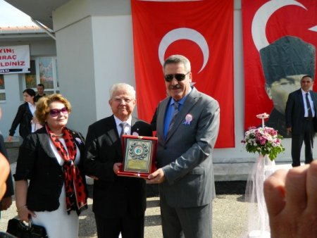 Ödemiş’te merhum işadamı Bekir Girgin adına anaokulu açıldı