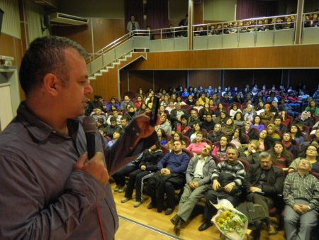 Ödemiş'te sınav kaygısı ve motivasyon semineri verildi