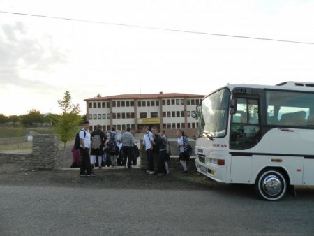Ödemiş'te yeni taşımalı eğitim dönemi başladı