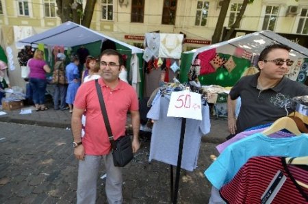 Odesa’da iki gün Türkiye rüzgârı esti