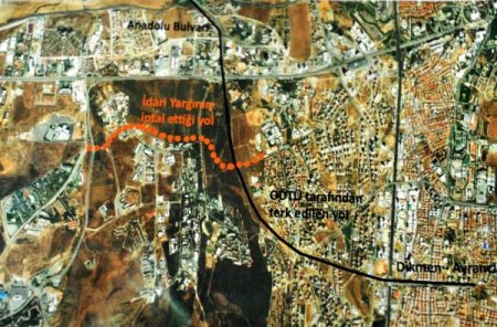 Odtü Rektörü: Yeni Yol İçin 18 Yıl Önce Arazimizi Verdik