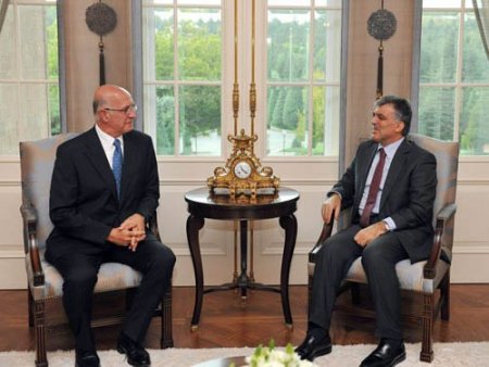 ODTÜ ve Boğaziçi rektörleri Çankaya Köşkü’nde