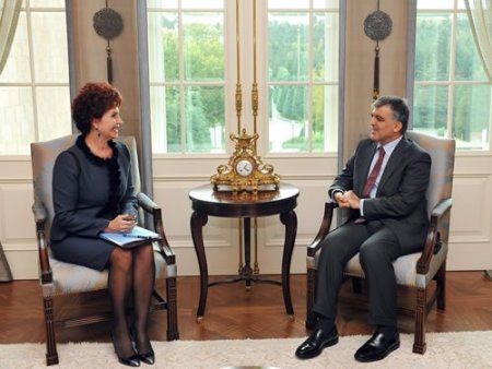 ODTÜ ve Boğaziçi rektörleri Çankaya Köşkü’nde