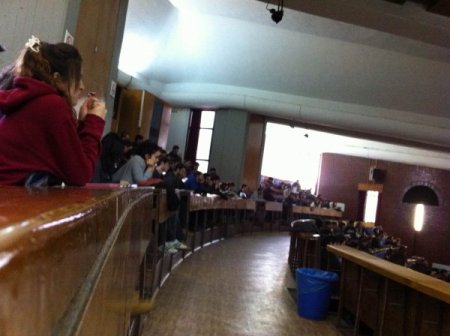 ODTÜ'de öğrenciler derslere giriyor