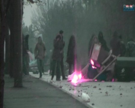 ODTÜ’de yaralanan öğrenci, arkadaşlarının attığı taştan yaralanmış (Özel)
