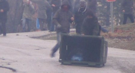 ODTÜ’de yaralanan öğrenci, arkadaşlarının attığı taştan yaralanmış (Özel)