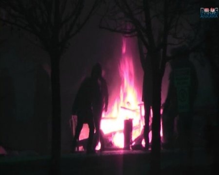 ODTÜ’de yaralanan öğrenci, arkadaşlarının attığı taştan yaralanmış (Özel)