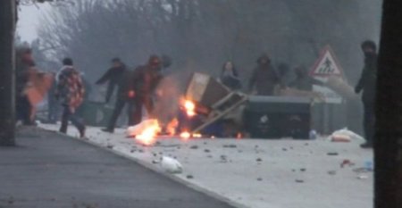 ODTÜ’de yaralanan öğrenci, arkadaşlarının attığı taştan yaralanmış (Özel)