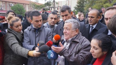 ODTÜ'de yaralanan öğrenciye arkadaşlarından destek ziyareti