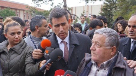 ODTÜ'de yaralanan öğrenciye arkadaşlarından destek ziyareti