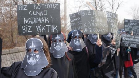 ODTÜ'lü öğrencilerden 'Star Wars'lı tepki