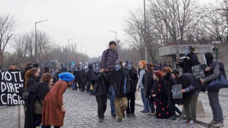 ODTÜ'lü öğrencilerden 'Star Wars'lı tepki