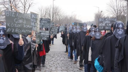 ODTÜ'lü öğrencilerden 'Star Wars'lı tepki