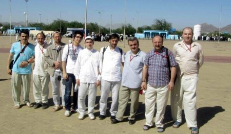 Ödüllü umre kazananlar Sonsuz Nur’un merkezine yolculuk yaptı