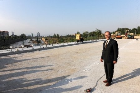 Odunluk Köprüsü yarın trafiğe açılıyor