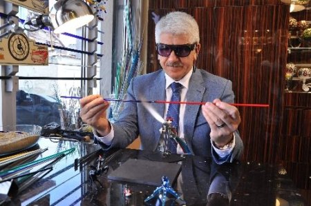 Odunpazarı, cam sanatlarında dünyaya açılıyor